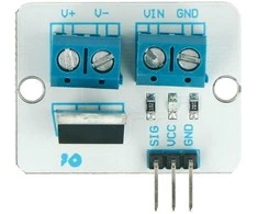 Velleman WPM411 - vykdomasis modulis MOSFET IRF520 24V/5A