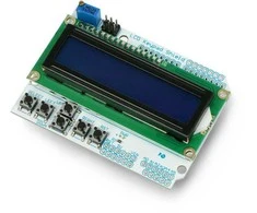 Oem Velleman WPSH203 LCD klaviatūros priedėlio ekranas - priedėlis, skirtas Arduino