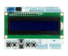 Oem Velleman WPSH203 LCD klaviatūros priedėlio ekranas - priedėlis, skirtas Arduino