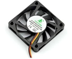 Oem Ventiliatorius 12V 60x60x10mm 3 laidų