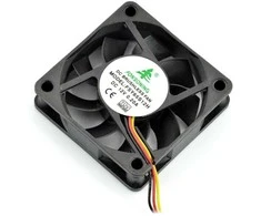 Oem Ventiliatorius 12V 60x60x15mm 3 laidų