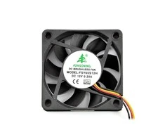 Oem Ventiliatorius 12V 60x60x15mm 3 laidų