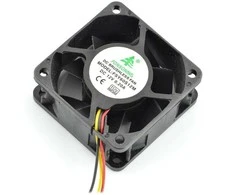 Oem Ventiliatorius 12V 60x60x25mm 3 laidų
