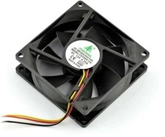 Oem Ventiliatorius 12V 80x80x25mm 3 laidų