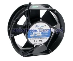 Ventiliatorius 15050B2HL MAXAIR 172x150x50mm 230V guolinis