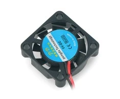 Oem Ventiliatorius 25x25x7mm skirtas Raspberry Pi 4B dėklui - 2.54mm lizdo jungtis