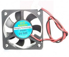 Oem Ventiliatorius 4010 24V 5000RPM - 0.03A - 40x40x10mm - 4010M12S