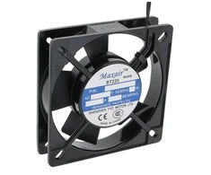 Ventiliatorius MAXAIR 120x120x25mm 230V