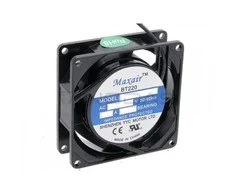 Ventiliatorius MAXAIR 80x80x25mm 230V 14W guolinis