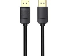 Vention DisplayPort kabelis 5 m ventiliacijos HACBJ (juodas)