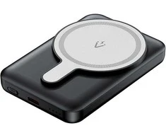Vention FHSB0 5000mAh 20W magnetinis maitinimo blokas + USB-A į USB-C laidas (juodas)