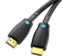 Vention HDMI kabelis 3 m ventiliacijos AAMBI (juodas)