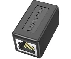 Vention Keystone Jack Cat.6 FTP jungties ventiliacija IPVB0 juoda