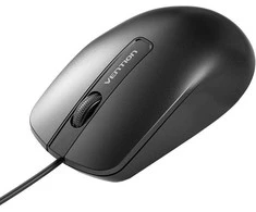 Vention KTABG pelė su laidu 1.5m cable (Juodas)