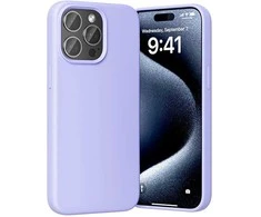 Vention KUFV0-40 silikoninis dėklas, skirtas iPhone 15 Pro Max (violetinė)
