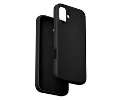 Dėklas Vention KUHB0-20 Case for iPhone 16 Plus MagSafe (Juodas)