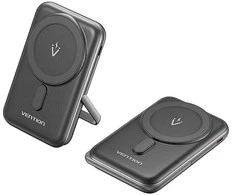 Vention Magnetinis maitinimo blokas FHNB0 20W, 10000 mAh (juodas)