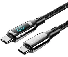 Vention TAYBAV USB 2.0 CC 100 W 5A 1.2M USB kabelis (juodas)