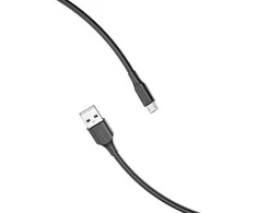 Vention USB 2.0 kištukas į mikro-B kištukas 2A 0.5 m ventiliacijos CTIBD (juodas)