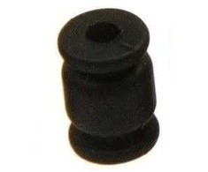 Oem Vibracijos izoliatorius 13mm/9mm - silikonas - juodas - vibracijos slopintuvas, slopintuvas, amortizatorius - 1 vnt