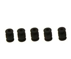 Oem Vibracijos izoliatorius 13mm/9mm - silikonas - juodas - vibracijos slopintuvas, slopintuvas, amortizatorius - 1 vnt
