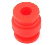 Oem Vibracijos izoliatorius 21mm/17mm - 300g apkrova - raudona - vibracijos slopintuvas, slopintuvas, amortizatorius - 1 vnt