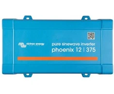 Victron Energy Įtampos keitiklis Phoenix 12Vdc/230Vac 375VA 300W(700W) su sinusine išėjimo įtampa, VE.Direct, SCHUKO