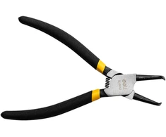 Vidinės sulenktos replės Deli Tools EDL0343 - 7"