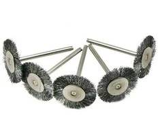 Oem Vielinis šlifavimo šepetys 25 mm - apvalus - skirtas Dremel, mini trintukas