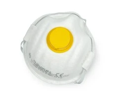 Vienkartinė Yato YT-74862 filtro kaukė su vožtuvu FFP1/KZ
