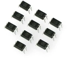 Oem Vieno kanalo optronas PC817 - THT - 10 vnt