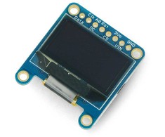 Vienspalvis grafinis OLED ekranas 0.96" 128x64 px, I2C / SPI, Adafruit 326