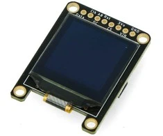 Vienspalvis grafinis OLED ekranas 1.12” 128x128px – STEMMA QT/Qwiic – Adafruit 5297