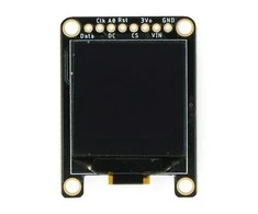Vienspalvis grafinis OLED ekranas 1.12” 128x128px – STEMMA QT/Qwiic – Adafruit 5297
