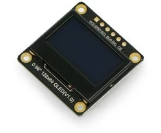 Vienspalvis OLED grafinis ekranas 0.96" 128 x 64 px, I2C / SPI, DFRobot DFR0650