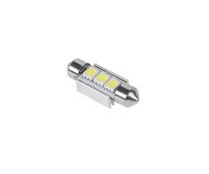 Vipow Automobilio LED lemputė SV8.5 11x36mm 3x5050 SMD