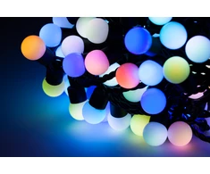 Vipow LED eglutės lemputės, RGB spalvos (20 m)