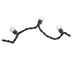 Vipow LED eglutės lemputės, RGB spalvos (20 m)