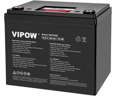 Vipow LiFePO4 100Ah akumuliatorius BMS