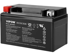 VIPOW MC akumuliatorius motociklams 12V 7Ah