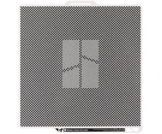 Vision Encoder – kalibravimo plokštė Bambu Lab X2D serijos spausdintuvams