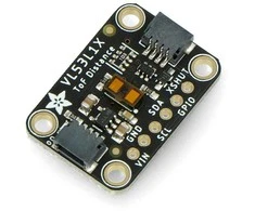 VL53L1X time-of-flight - atstumo jutiklis - STEMMA QT/Qwiic I2C - Adafruit 3967