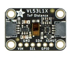 VL53L1X time-of-flight - atstumo jutiklis - STEMMA QT/Qwiic I2C - Adafruit 3967