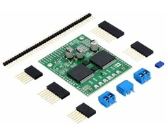 VNH5019 2 kanalų variklio valdiklis 24V/12A, Arduino priedėlis, Pololu 2507