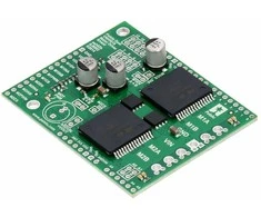VNH5019 2 kanalų variklio valdiklis 24V/12A, Arduino priedėlis, Pololu 2507