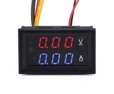 Oem Volt/ampermetras DC 0-100V 10A