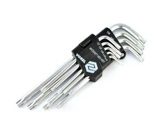 Vorel TORX T10-T50 raktų rinkinys - 9 vnt