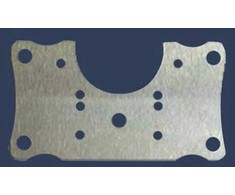 Oem Vyrių remonto plokštė 90x50mm - 0.7mm plokštė - baldų vyrių remontas