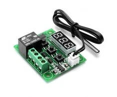 Oem W1209 1 Kanalo Relė Modulis su Temperatūros Jutikliu - termostatas