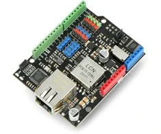 W5500 - Ethernet ir PoE priedėlis, skirtas Arduino - DFRobot DFR0850